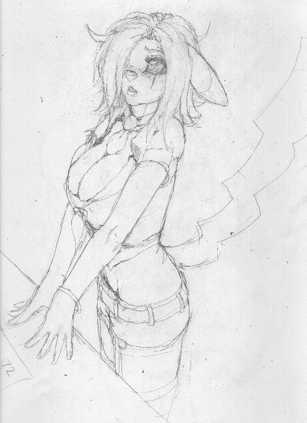 Luminara sketch 3