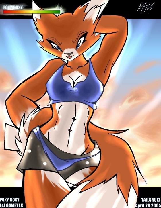 Foxy roxie